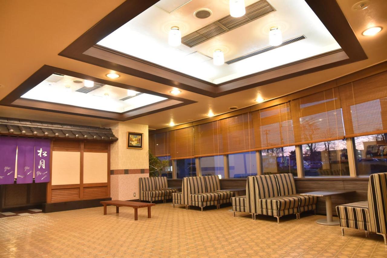Kitami Towa Hotel Exterior foto
