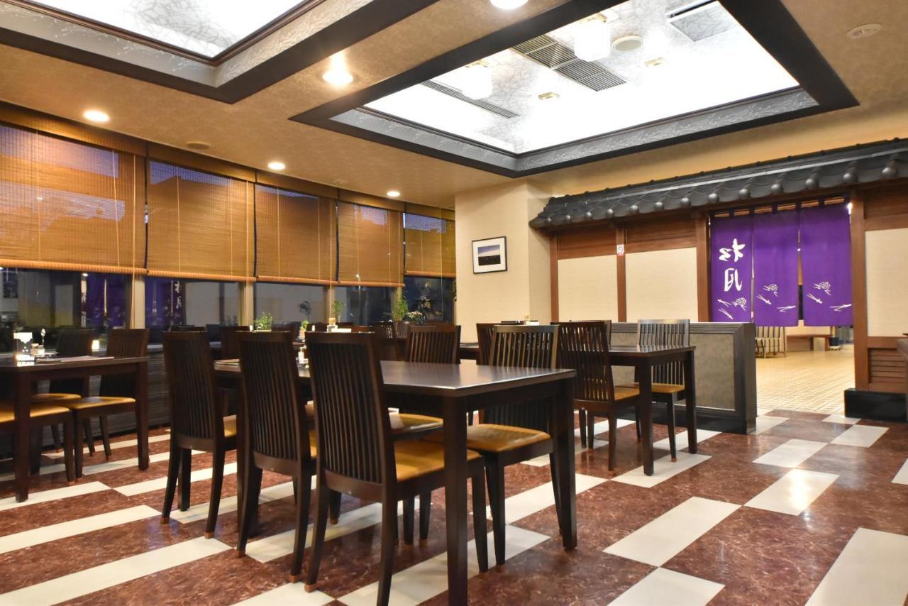 Kitami Towa Hotel Exterior foto