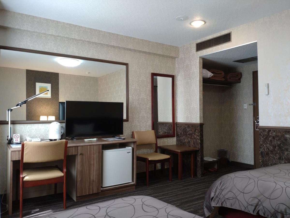 Kitami Towa Hotel Exterior foto