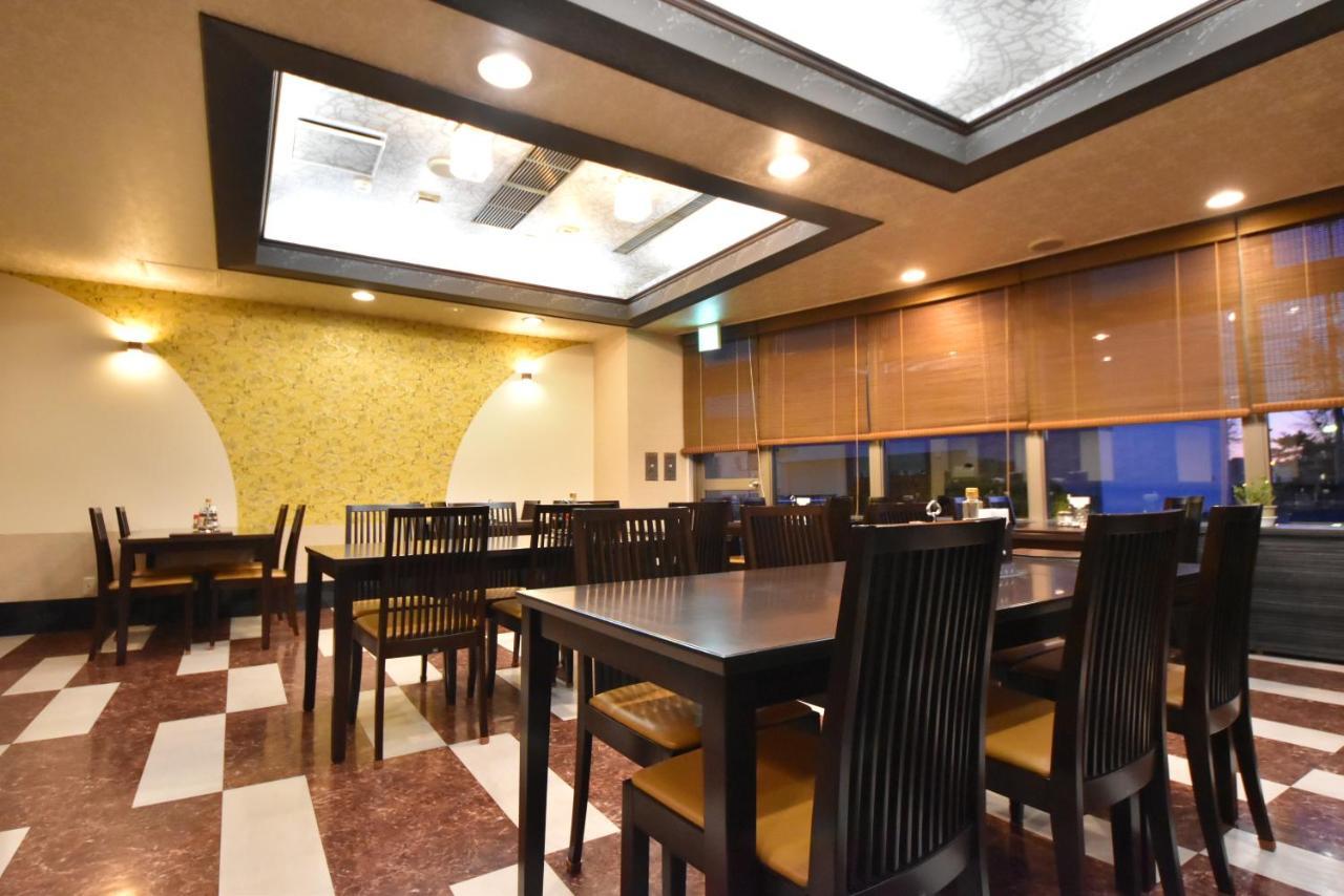 Kitami Towa Hotel Exterior foto