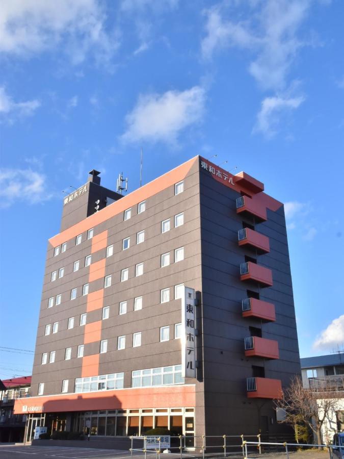 Kitami Towa Hotel Exterior foto